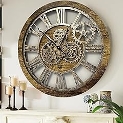 Gears clock original for sale  Delivered anywhere in USA 