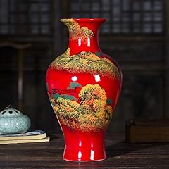 Ceramicvase red antique for sale  Delivered anywhere in UK