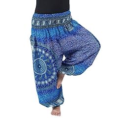 Used, Nuofengkudu Women's Large Harem Pants with Pockets for sale  Delivered anywhere in UK
