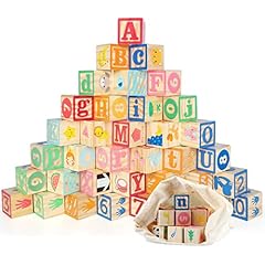 Jacootoys 36pcs wooden for sale  Delivered anywhere in Ireland