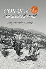 Corsica. chants tradition d'occasion  Livré partout en France