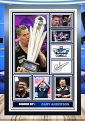 Gary anderson darts for sale  Delivered anywhere in UK