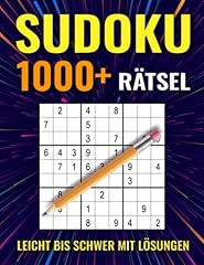 1000 sudoku rätsel gebraucht kaufen  Wird an jeden Ort in Deutschland