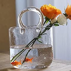 Glass vase elegant for sale  Delivered anywhere in USA 