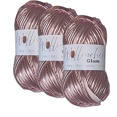 Wollinchen glam metallic gebraucht kaufen  Wird an jeden Ort in Deutschland