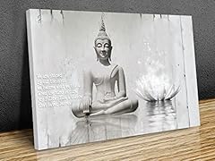 Buddha quuotes meditation for sale  Delivered anywhere in UK