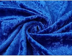 Crushed velvet fabric for sale  Delivered anywhere in UK