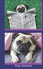 Pug journal pug for sale  Delivered anywhere in USA 