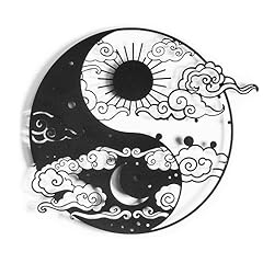 Yin yang. scultura usato  Spedito ovunque in Italia 