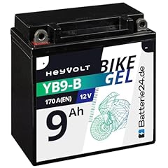 Heyvolt gel motorradbatterie gebraucht kaufen  Wird an jeden Ort in Deutschland