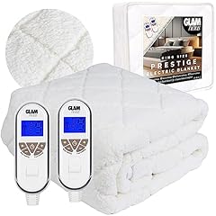 Glamhaus electric blanket for sale  Delivered anywhere in UK