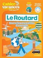 Cahier vacances routard d'occasion  Livré partout en France