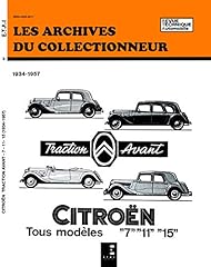 Revue Technique Archives du Collectionneur n°7 : CITROEN d'occasion  Livré partout en France
