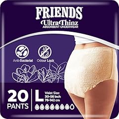 Friends incontinence pants for sale  Delivered anywhere in UK