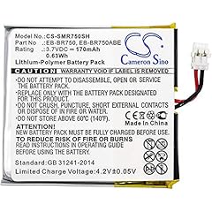 Smr750sh batterie 170mah usato  Spedito ovunque in Italia 