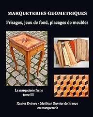 Marqueterie geometrique frisag d'occasion  Livré partout en France