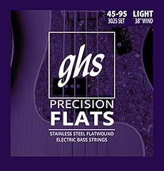 Ghs precision flatwound gebraucht kaufen  Wird an jeden Ort in Deutschland