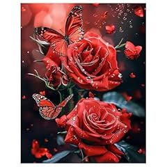 Rose diamond painting gebraucht kaufen  Wird an jeden Ort in Deutschland