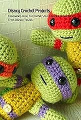 Disney crochet projects for sale  Delivered anywhere in UK