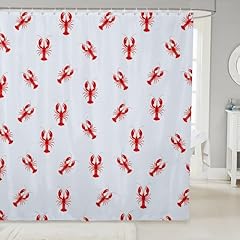 Red lobsters shower for sale  Delivered anywhere in USA 