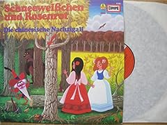 Vinyl schneeweißchen rosenrot gebraucht kaufen  Wird an jeden Ort in Deutschland