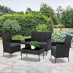 Evre black rattan for sale  Delivered anywhere in Ireland