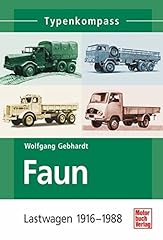 Faun lastwagen 1916 gebraucht kaufen  Wird an jeden Ort in Deutschland