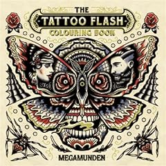 Tattoo flash colouring for sale  Delivered anywhere in UK