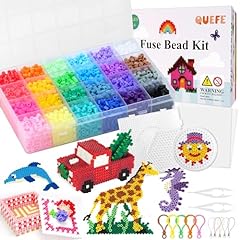 Quefe 5200pcs perler for sale  Delivered anywhere in USA 