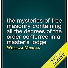 Mysteries free masonry for sale  Delivered anywhere in USA 