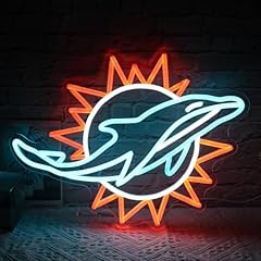 Dolphins neon light for sale  Delivered anywhere in USA 