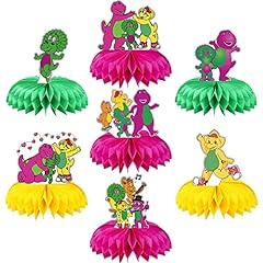 Barney party decorations for sale  Delivered anywhere in USA 