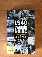 1940 année noire d'occasion  Livré partout en France