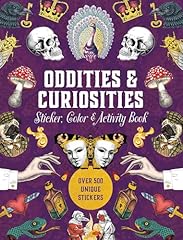 Oddities curiosities sticker for sale  Delivered anywhere in UK