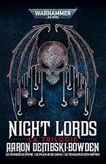 Trilogie night lords d'occasion  Livré partout en France