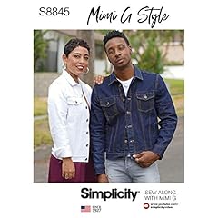 Simplicity pattern s8845 d'occasion  Livré partout en France