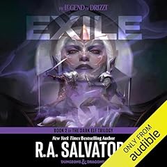 Exile legend drizzt for sale  Delivered anywhere in USA 