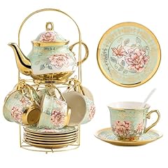 Pieces porcelain tea for sale  Delivered anywhere in USA 