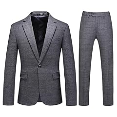 Mens plaid suit for sale  Delivered anywhere in USA 
