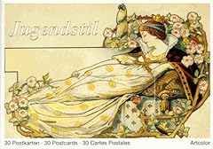 Art nouveau cartoline usato  Spedito ovunque in Italia 