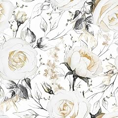 Wallpaper vintage white for sale  Delivered anywhere in UK