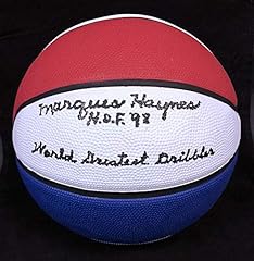 Used, Marques Haynes Autographed Ball - + INSC Harlem Globetrotters for sale  Delivered anywhere in Canada