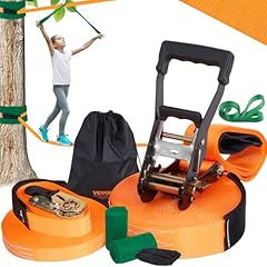 Vevor kit slackline usato  Spedito ovunque in Italia 