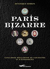 Paris bizarre d'occasion  Livré partout en France