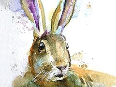 Hare rabbit signed for sale  Delivered anywhere in UK