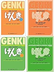 Genki integrated course for sale  Delivered anywhere in USA 
