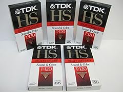 Tdk 120 high for sale  Delivered anywhere in USA 