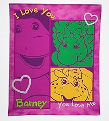 Barney soft cozy for sale  Delivered anywhere in USA 
