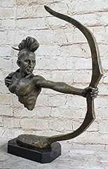 Large indian bronze for sale  Delivered anywhere in USA 
