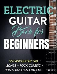 Electric guitar book for sale  Delivered anywhere in UK